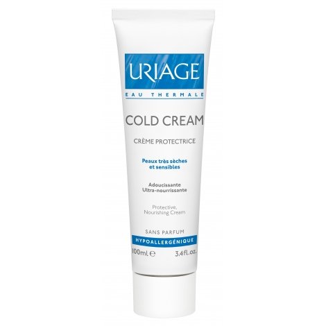 Uriage Cold Cream Crème Protectrice Peau Très Sèches et Sensibles 100 ml pas cher, discount