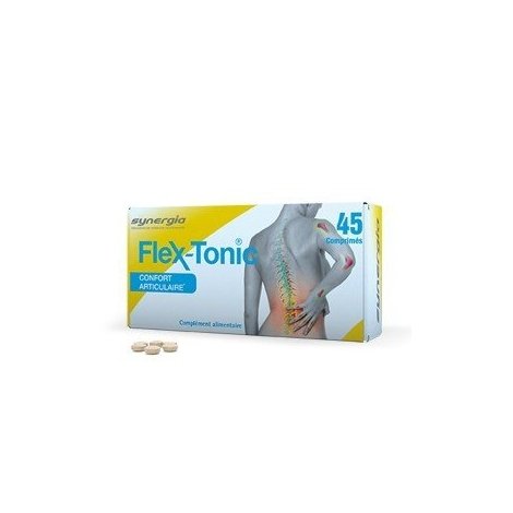 Synergia Flex Tonic Confort Articulaire x45 Comprimés pas cher, discount