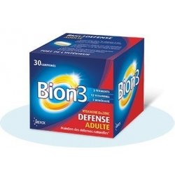 Bion 3 Défense Adultes x30 Comprimés