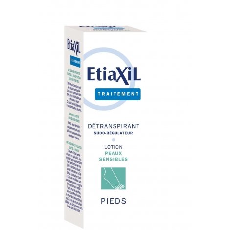 Etiaxil Anti-Transpirant Pour Les Pieds Peau Sensible 100 ml pas cher, discount