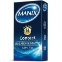 MANIX  Manix Contact Sensation Intact x14 Préservatifs - 1