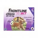 FRONTLINE Frontline Tri-Act Chiens 20 à 40 Kg x 3 Pipettes 4 ml - 1