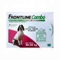 FRONTLINE Frontline Combo Spot-on Chiens L 20 à 40 Kg x 4 Pipettes 2,68 ml - 1