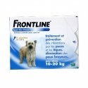 FRONTLINE Frontline Spot-on Chiens 10 à 20 Kg x 6 Pipettes 1,34 ml - 1