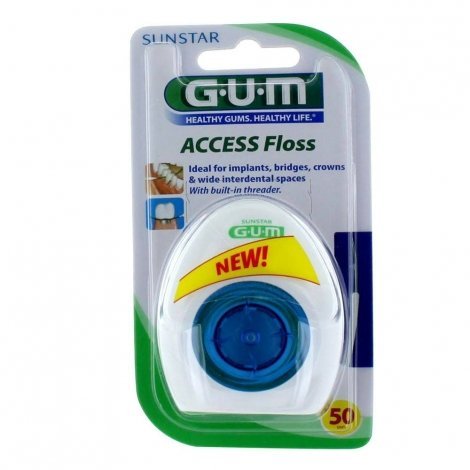 Gum Passe-Fil Access Floss N°3200 50 Utilisations pas cher, discount