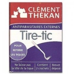 Clément Thékan Tire-Tic x2 crochets