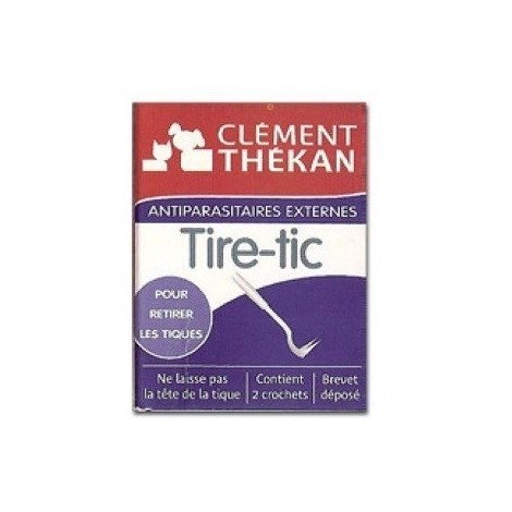 Clément Thékan Tire-Tic x2 crochets pas cher, discount