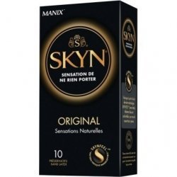 Manix Skyn Original Sensation De Ne Rien Porter x10 Préservatifs