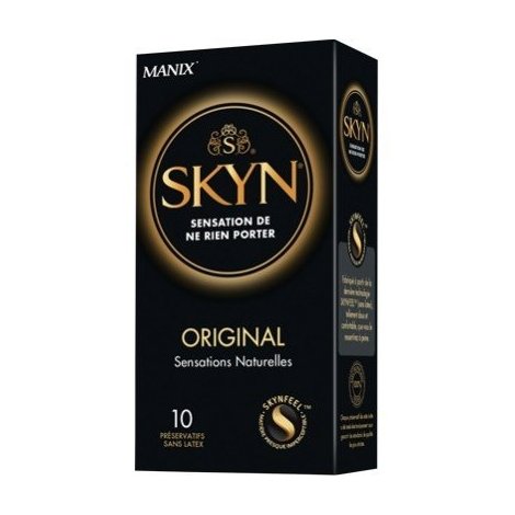 Manix Skyn Original Sensation De Ne Rien Porter x10 Préservatifs pas cher, discount