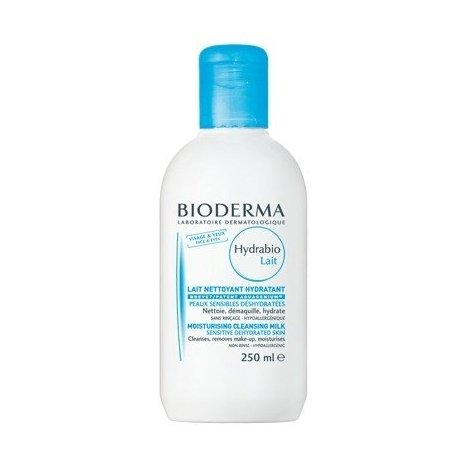 Bioderma Hydrabio Lait Nettoyant Hydratant 250 ml pas cher, discount