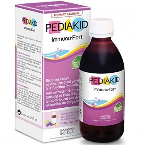 Pediakid Sirop Enfant Immuno-Fort 250 ml pas cher, discount
