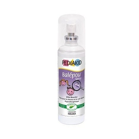 Pediakid Balépou Spray Bouclier Anti-poux 100 ml pas cher, discount