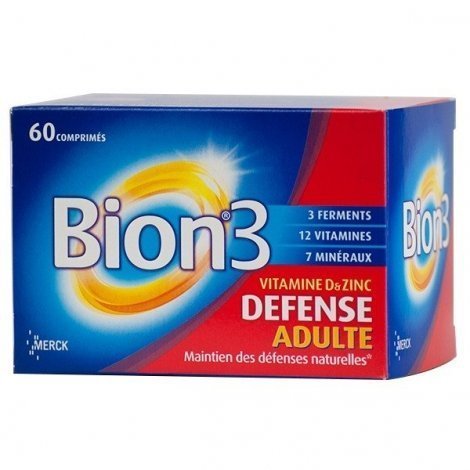 Bion 3 Défense Adulte 60 comprimés pas cher, discount