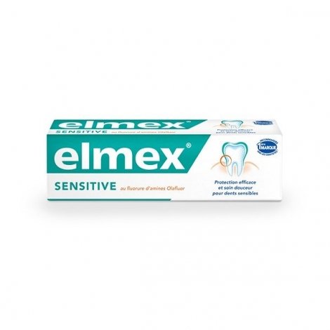 Dentifrice Elmex Dents Sensibles Et Collets Dentaires Dénudés 50 ml pas cher, discount