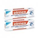 Elmex Duo Pack Anti-Caries Professional Dentifrice Anti-Caries Haute Efficacité 75ml