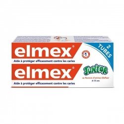 Elmex Dentifrice Junior 2x75ml