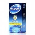 Manix Super Sensation x14 Préservatifs