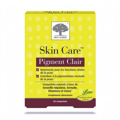 New Nordic Skin Care Pigment Clair 60 Comprimés pas cher, discount