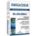 Holistica Omegacoeur Formule Méditerranéenne Oméga 3 EPA et DHA 60 Gélules