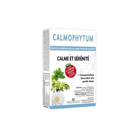 Holistica Calmophytum Calme et Sérénité 48 gelules pas cher, discount