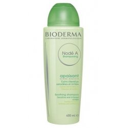 Bioderma Node A Shampooing Apaisant Cuirs Chevelus Sensibles et Irrités 400 ml