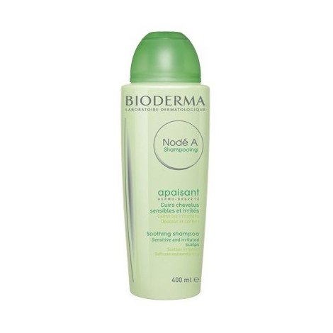 Bioderma Node A Shampooing Apaisant Cuirs Chevelus Sensibles et Irrités 400 ml pas cher, discount