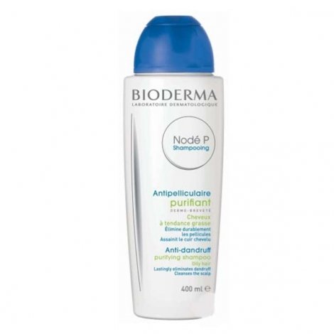 Bioderma Node P Shampooing Antipelliculaire Purifiant Cheveux Gras 400 ml pas cher, discount