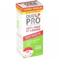 Duo Lp-Pro Lotion Lentes Et Poux Format Familial 200 ml