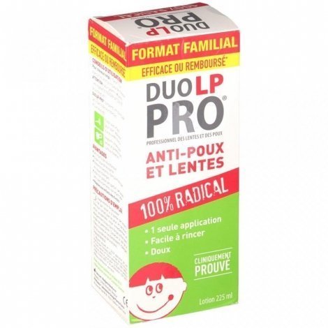 Duo Lp-Pro Lotion Lentes Et Poux Format Familial 200 ml pas cher, discount