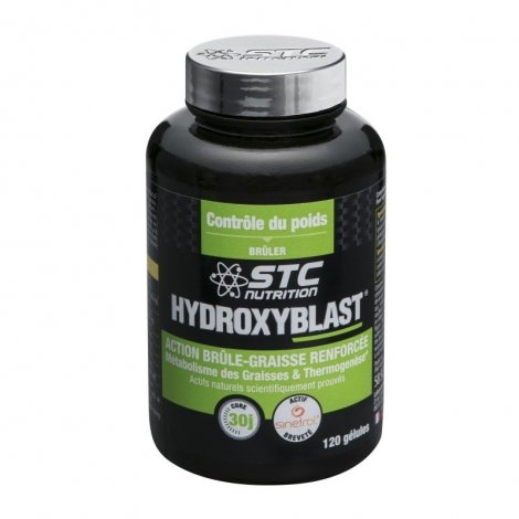 STC Nutrition Hydroxyblast 120 gélules pas cher, discount
