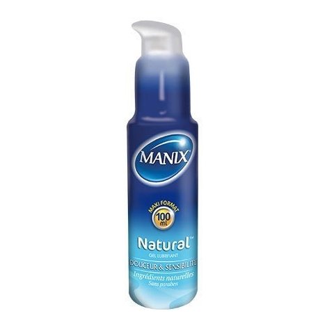 Manix Gel Lubrifiant Natural 100ml pas cher, discount
