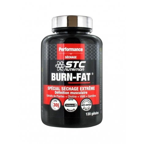 STC Nutrition Burn Fat 120 gélules pas cher, discount