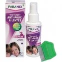 Paranix Anti-poux & Lentes Traitement Spray 100ml + Peigne