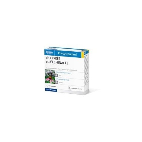 Pileje Phytostandard Cyprès Echinacée 30 Comprimés pas cher, discount
