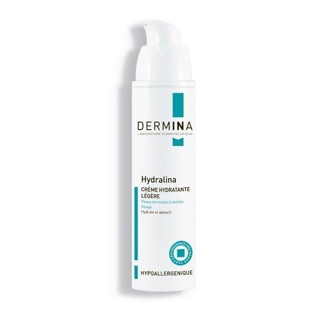 Dermina Hydralina Crème Hydratante Légère 50 ml pas cher, discount