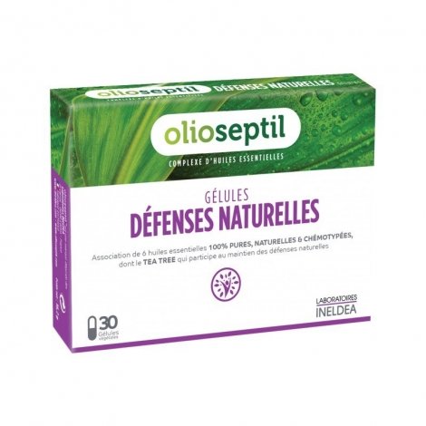 Olioseptil Défenses Naturelles 30Gelules pas cher, discount