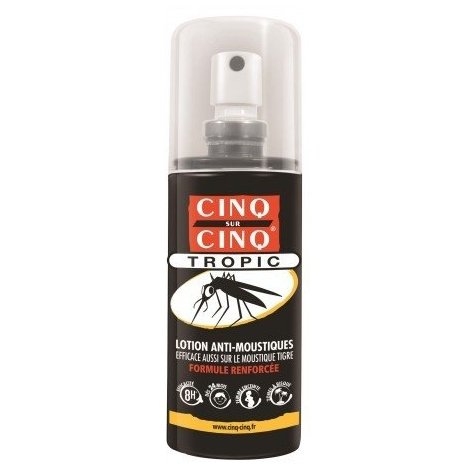 Cinq /Cinq Tropic Spray Anti Moustiques 75ml pas cher, discount