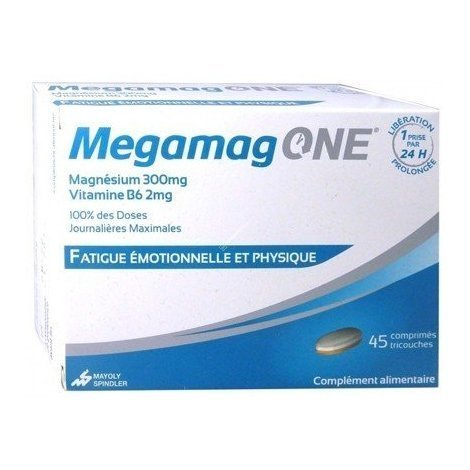 MegamagOne Fatigue émotionnelle et physique 45 comprimés pas cher, discount