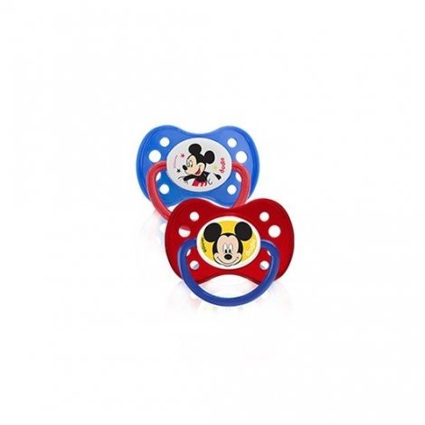 Dodie Duo Sucettes Disney Mickey +6 Mois x2 pas cher, discount
