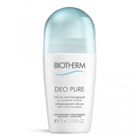 Biotherm Deo Pure Roll On 75 Ml pas cher, discount