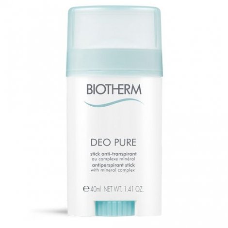 Biotherm Deo Pure Stick Anti-Transpirant 40ml pas cher, discount