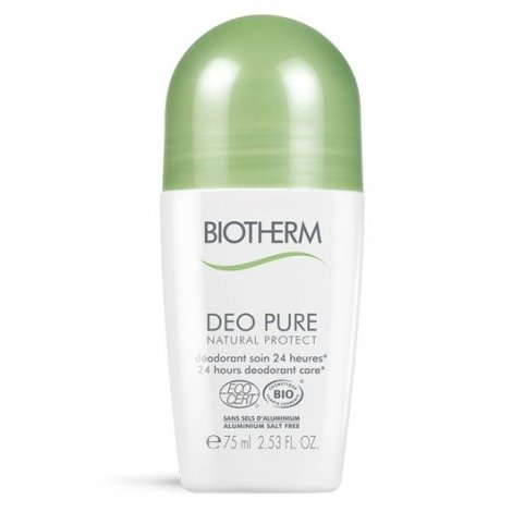 Biotherm Deo Pure Natural Protect Roll-On 75ml pas cher, discount