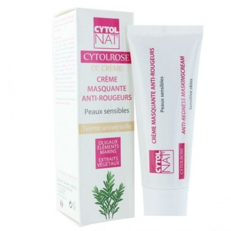 CytolNat CC Crème Crème Masquante Anti-Rougeurs 40 ml pas cher, discount