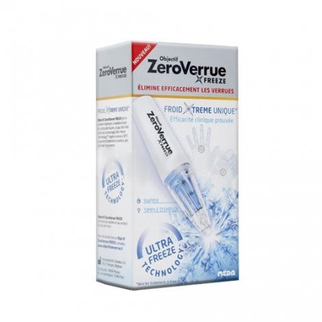 Objectif ZeroVerrue Freeze Stylo 7.5g pas cher, discount