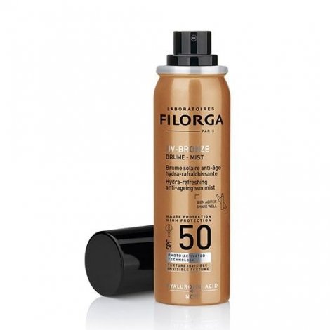 Filorga UV Bronze Brume Anti-Age Hydra-Rafraîchissante SPF50 60ml pas cher, discount