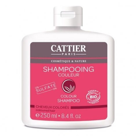 Cattier Shampoing Couleur 250ml pas cher, discount