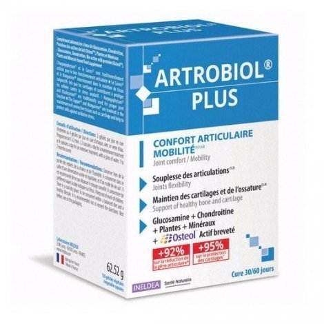 Artrobiol Plus Confort Articulaire Mobilité x120 Gélules pas cher, discount