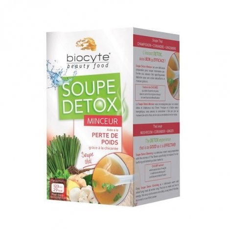 Biocyte Soupe Detox Minceur 16 Portions pas cher, discount
