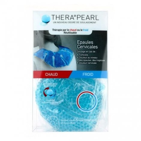 Therapearl Epaules Cervicales x1 Compresse pas cher, discount
