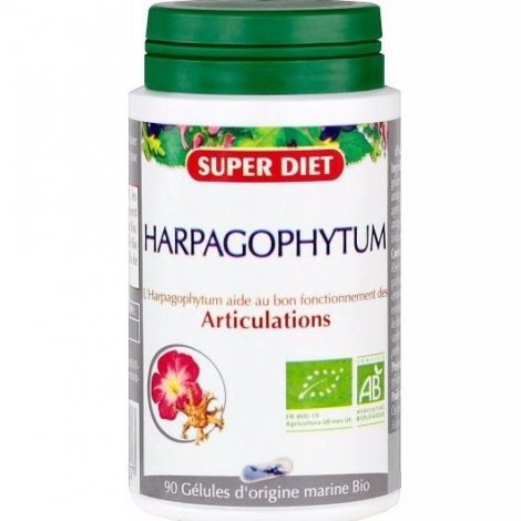Superdiet Harpagophytum Bio Articulations 90 Gélules pas cher, discount